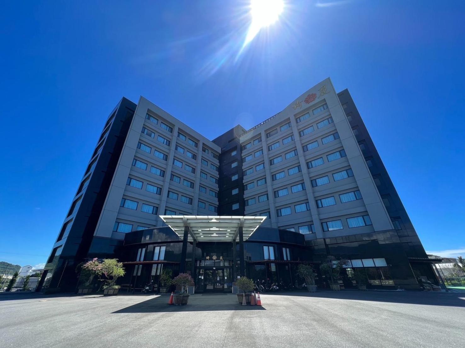 綺麗商旅園區館 Hotel Taitung Ngoại thất bức ảnh