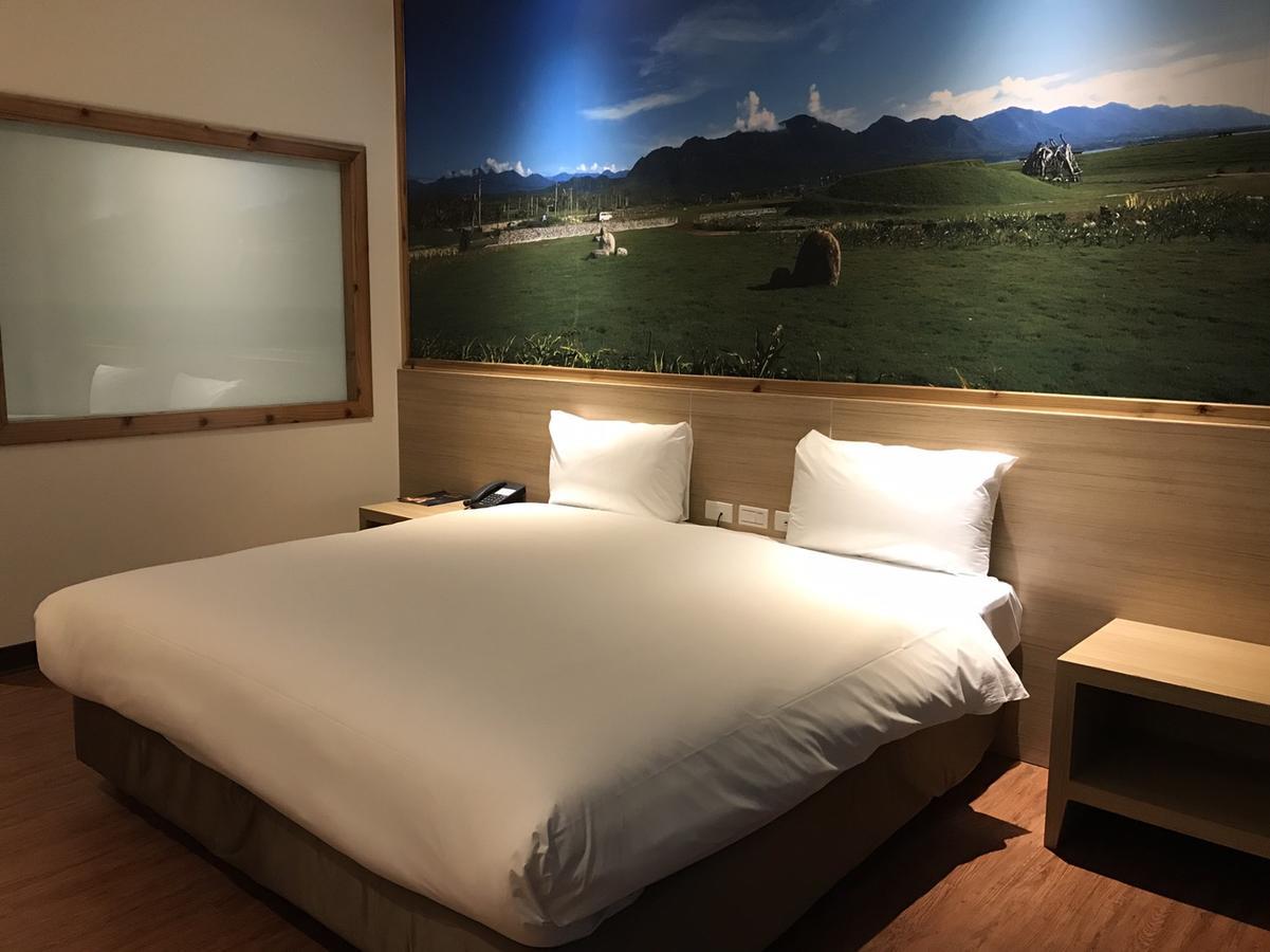 綺麗商旅園區館 Hotel Taitung Ngoại thất bức ảnh