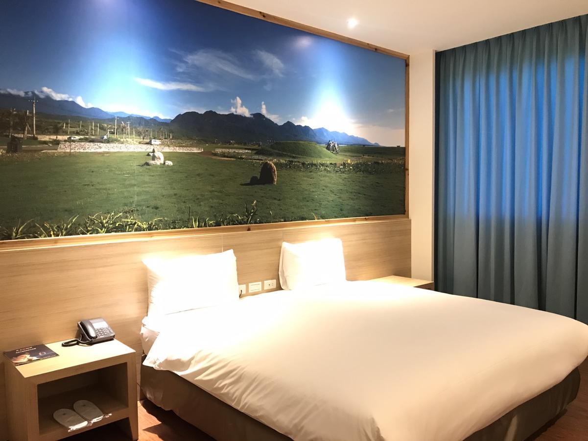 綺麗商旅園區館 Hotel Taitung Ngoại thất bức ảnh