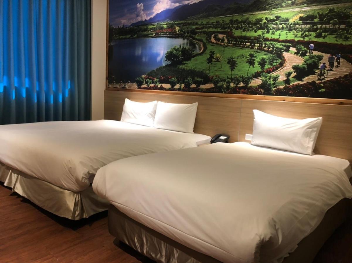 綺麗商旅園區館 Hotel Taitung Ngoại thất bức ảnh