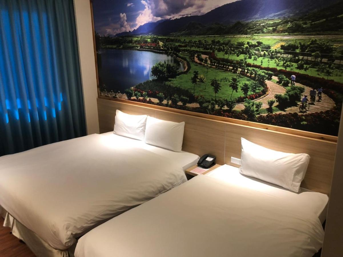 綺麗商旅園區館 Hotel Taitung Ngoại thất bức ảnh